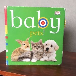 Baby pets. Book